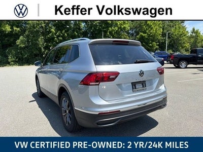 2023 Volkswagen Tiguan 2.0T SE