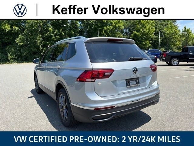 2023 Volkswagen Tiguan 2.0T SE