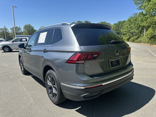 2023 Volkswagen Tiguan 2.0T SE