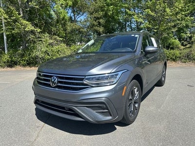 2023 Volkswagen Tiguan 2.0T SE