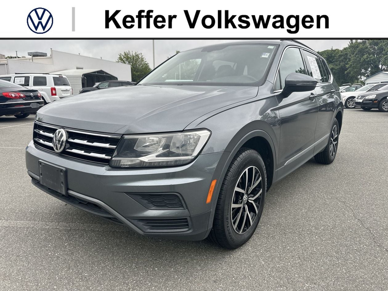 2021 Volkswagen Tiguan 2.0T SE