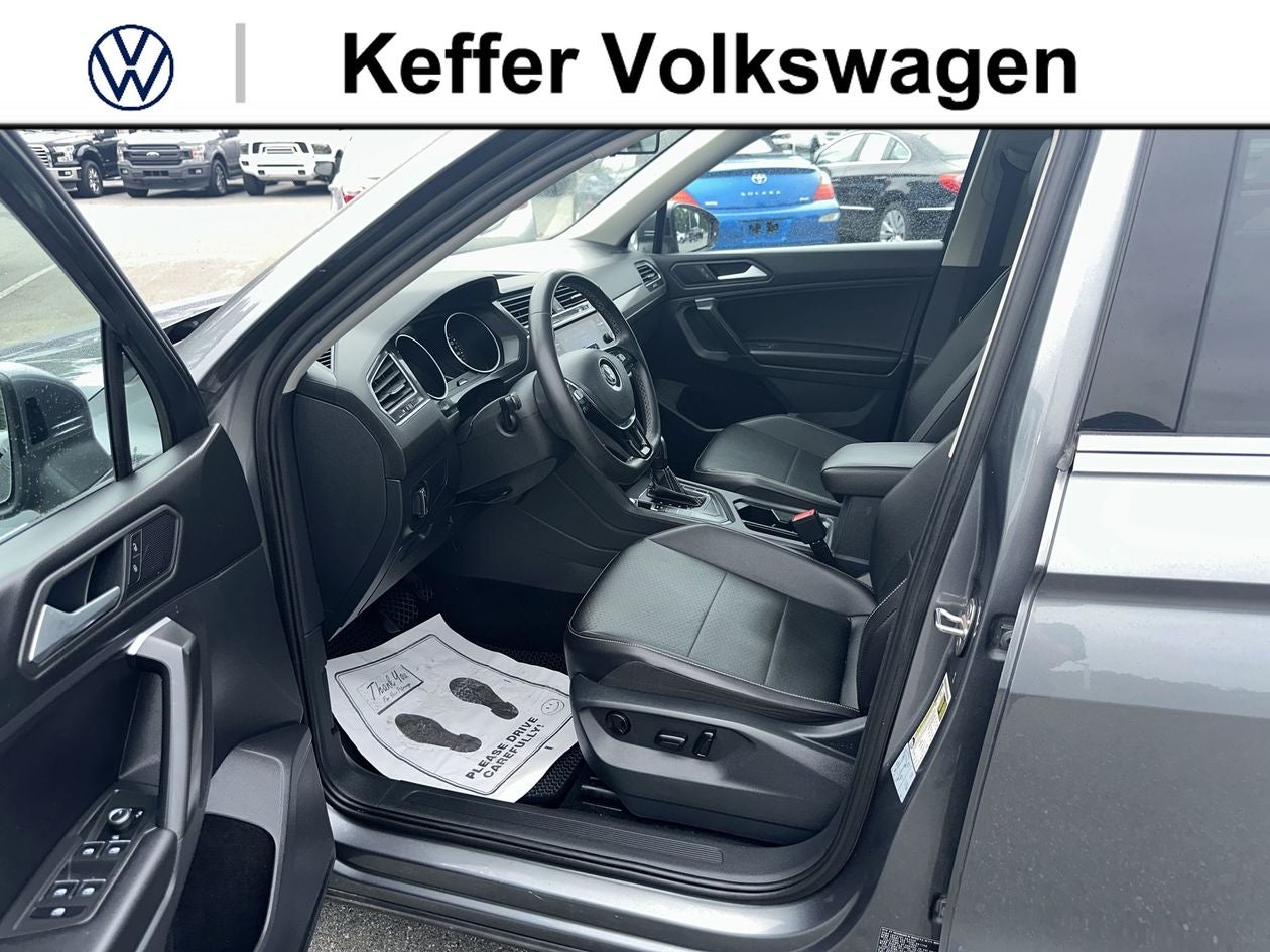 2021 Volkswagen Tiguan 2.0T SE