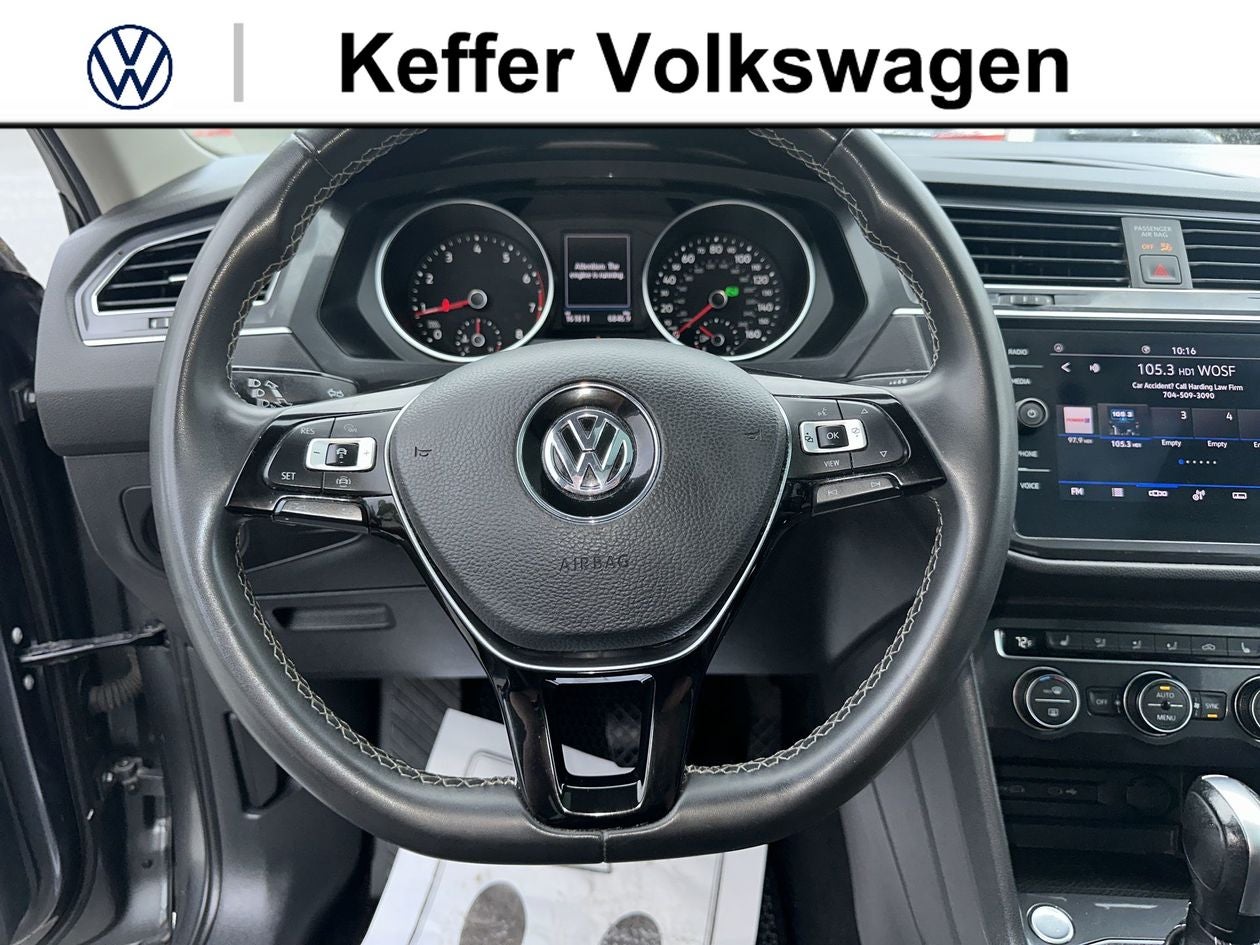 2021 Volkswagen Tiguan 2.0T SE