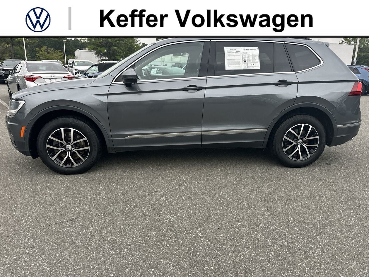 2021 Volkswagen Tiguan 2.0T SE