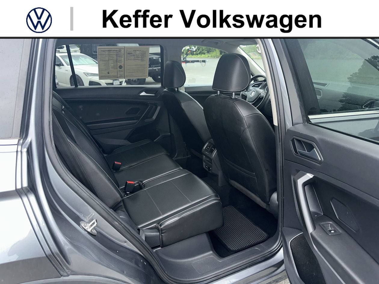 2021 Volkswagen Tiguan 2.0T SE