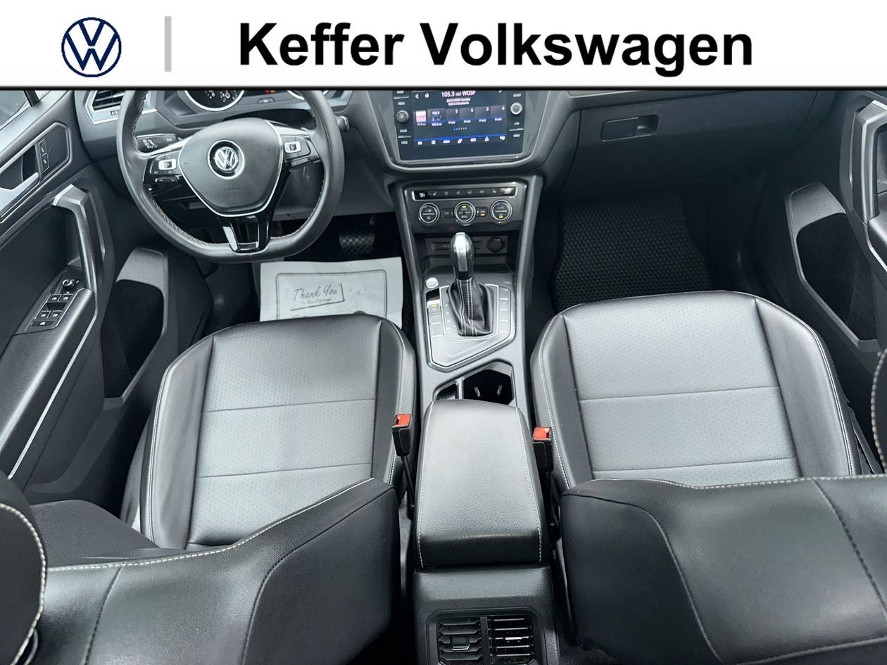 2021 Volkswagen Tiguan 2.0T SE