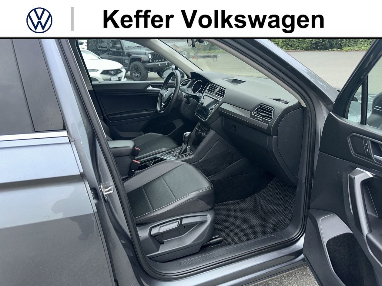 2021 Volkswagen Tiguan 2.0T SE