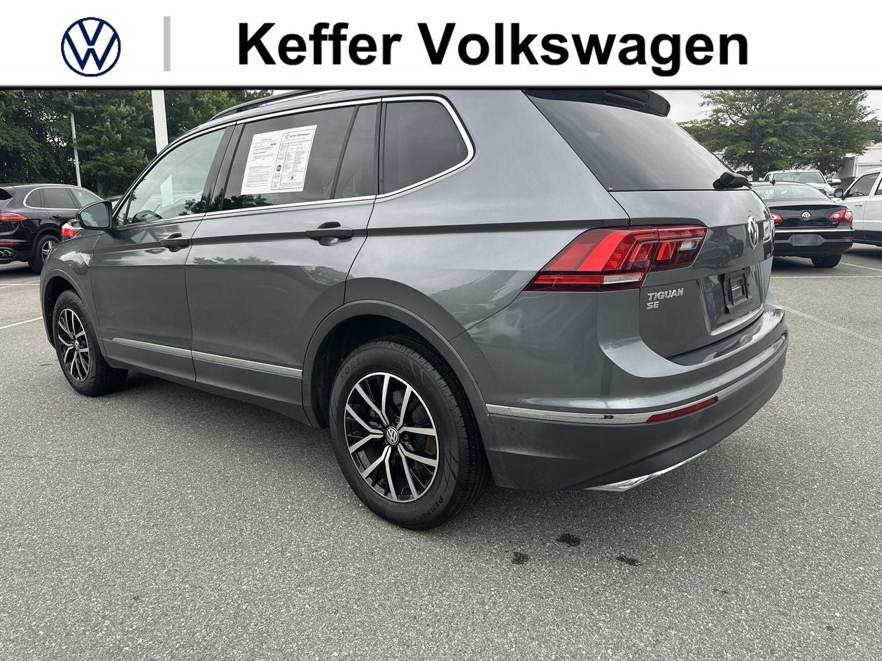 2021 Volkswagen Tiguan 2.0T SE