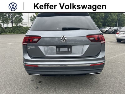 2021 Volkswagen Tiguan 2.0T SE