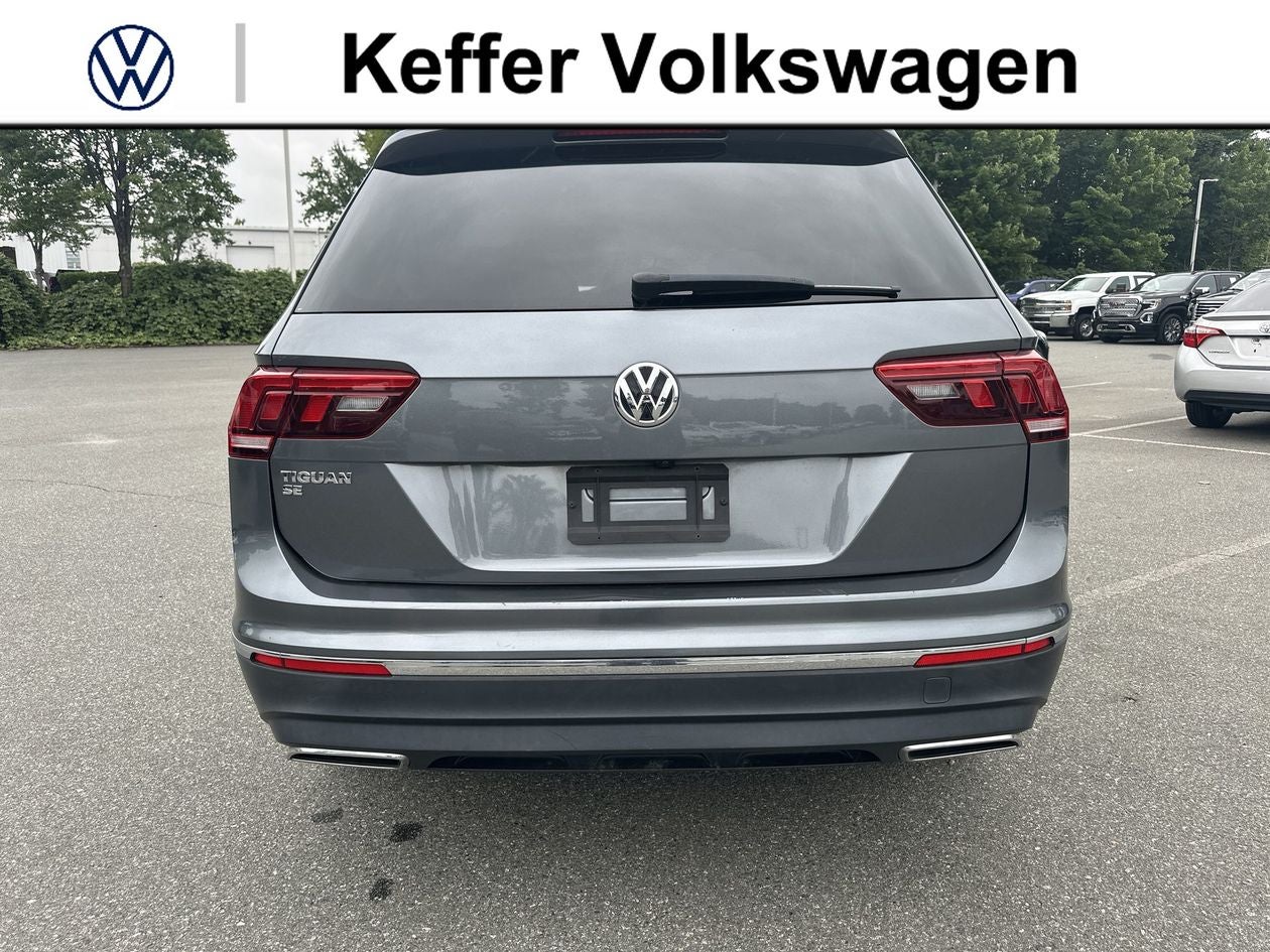 2021 Volkswagen Tiguan 2.0T SE