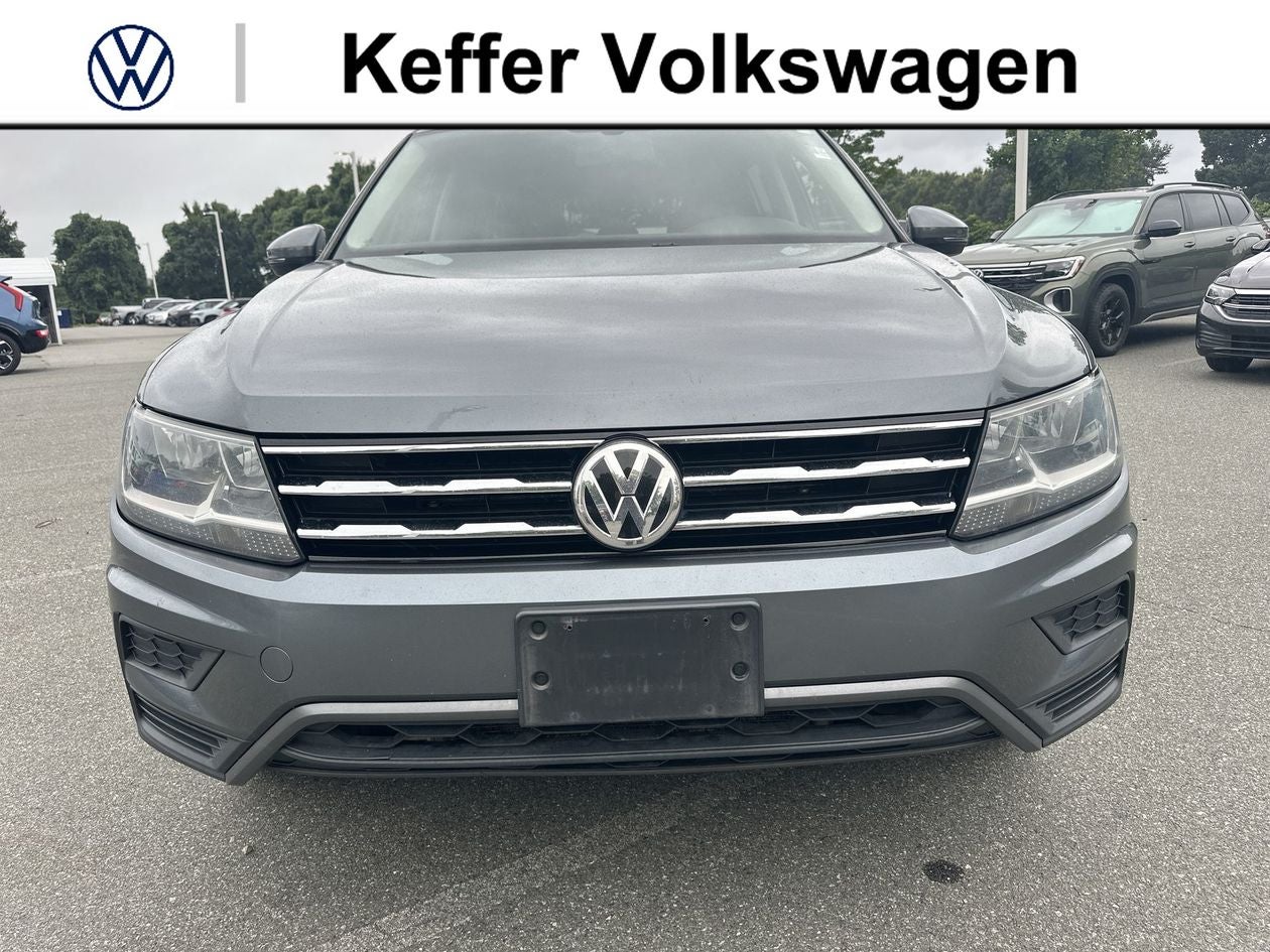 2021 Volkswagen Tiguan 2.0T SE