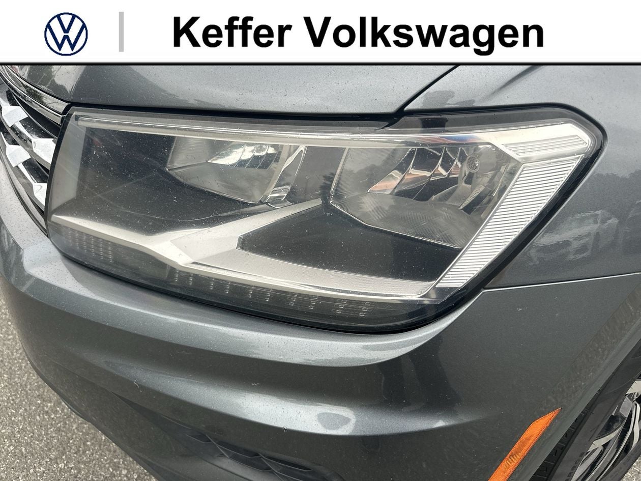 2021 Volkswagen Tiguan 2.0T SE
