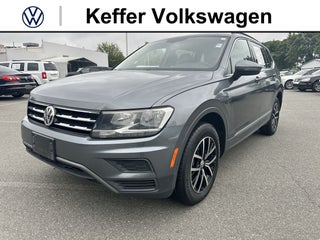 2021 Volkswagen Tiguan 2.0T SE