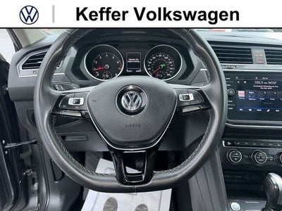 2021 Volkswagen Tiguan 2.0T SE