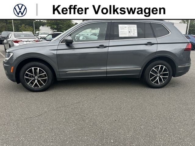 2021 Volkswagen Tiguan 2.0T SE