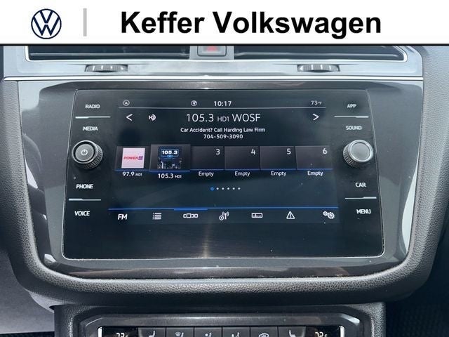 2021 Volkswagen Tiguan 2.0T SE