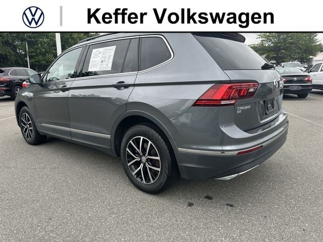2021 Volkswagen Tiguan 2.0T SE