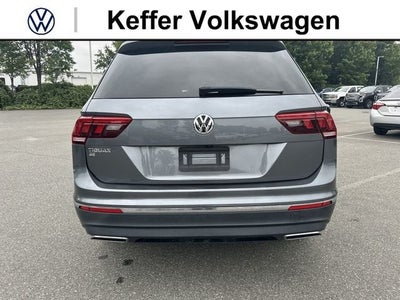 2021 Volkswagen Tiguan 2.0T SE