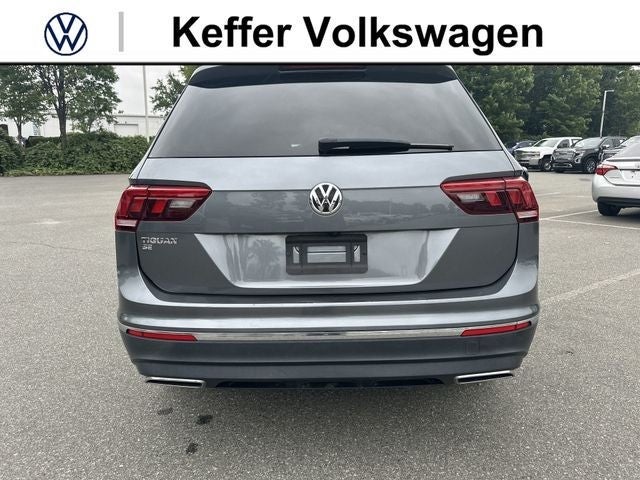 2021 Volkswagen Tiguan 2.0T SE