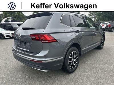 2021 Volkswagen Tiguan 2.0T SE