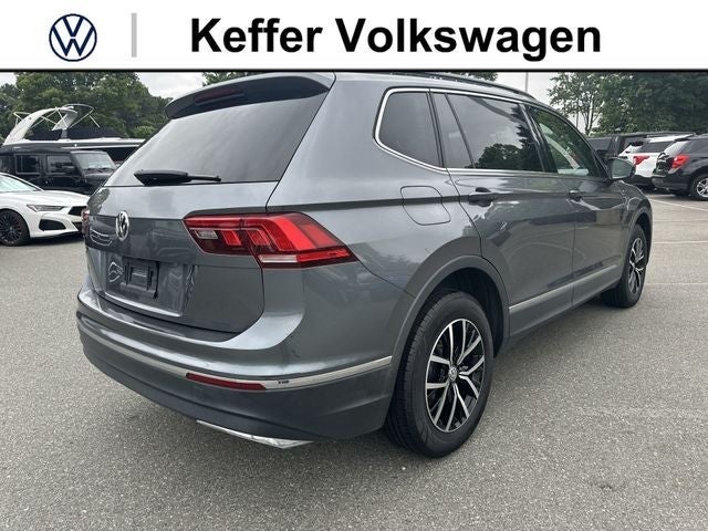 2021 Volkswagen Tiguan 2.0T SE