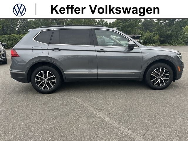 2021 Volkswagen Tiguan 2.0T SE
