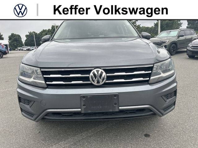 2021 Volkswagen Tiguan 2.0T SE