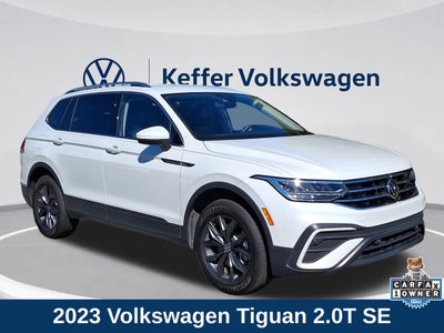 2023 Volkswagen Tiguan 2.0T SE