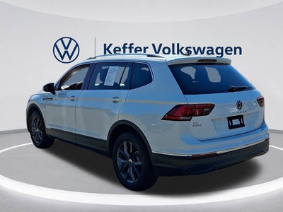 2023 Volkswagen Tiguan 2.0T SE
