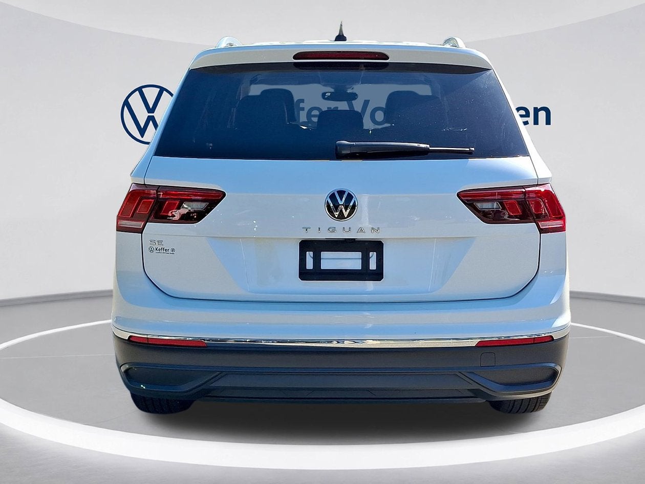 2023 Volkswagen Tiguan 2.0T SE