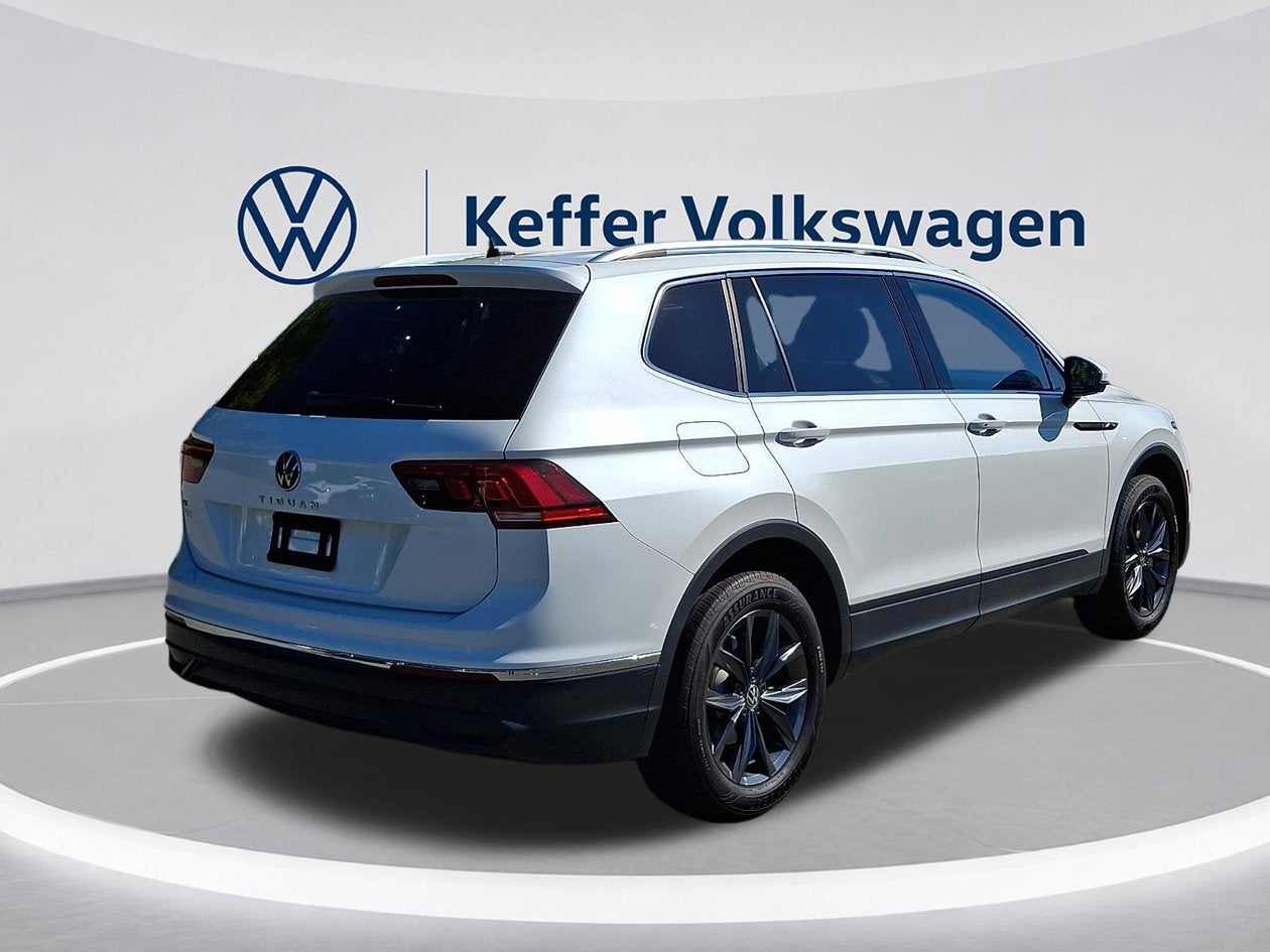 2023 Volkswagen Tiguan 2.0T SE