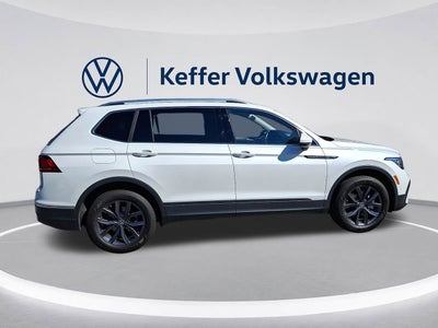 2023 Volkswagen Tiguan 2.0T SE