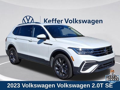 2023 Volkswagen Tiguan 2.0T SE