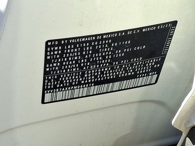 2023 Volkswagen Tiguan 2.0T SE