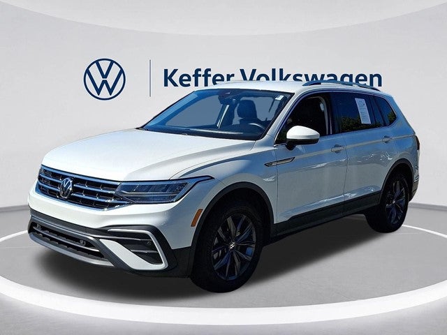2023 Volkswagen Tiguan 2.0T SE