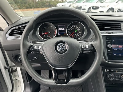 2020 Volkswagen Tiguan 2.0T SE R-Line Black