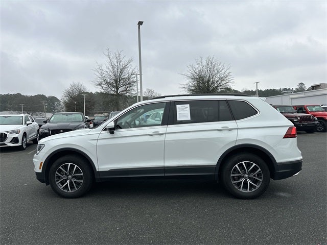 2020 Volkswagen Tiguan 2.0T SE R-Line Black
