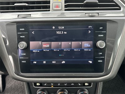 2020 Volkswagen Tiguan 2.0T SE R-Line Black