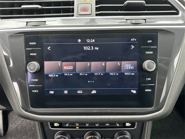 2020 Volkswagen Tiguan 2.0T SE R-Line Black