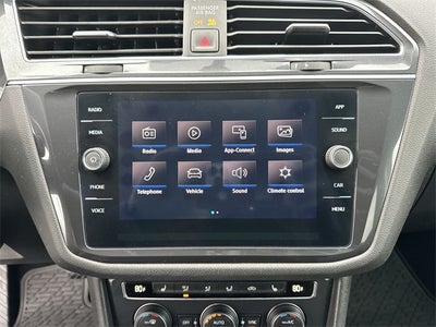 2020 Volkswagen Tiguan 2.0T SE R-Line Black