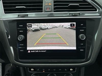 2020 Volkswagen Tiguan 2.0T SE R-Line Black