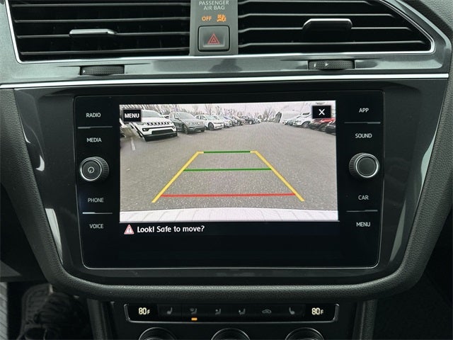 2020 Volkswagen Tiguan 2.0T SE R-Line Black