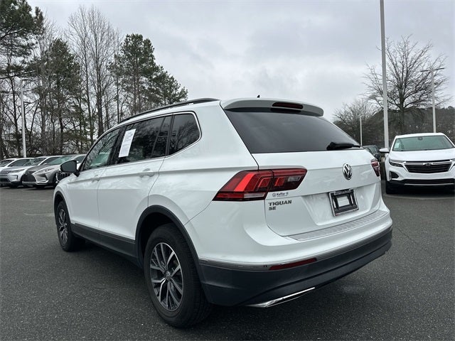 2020 Volkswagen Tiguan 2.0T SE R-Line Black