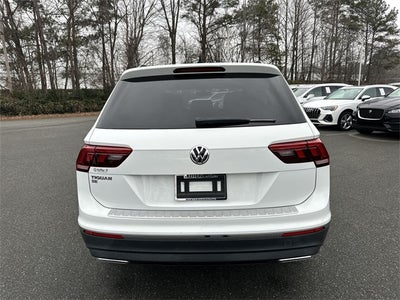 2020 Volkswagen Tiguan 2.0T SE R-Line Black