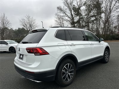 2020 Volkswagen Tiguan 2.0T SE R-Line Black