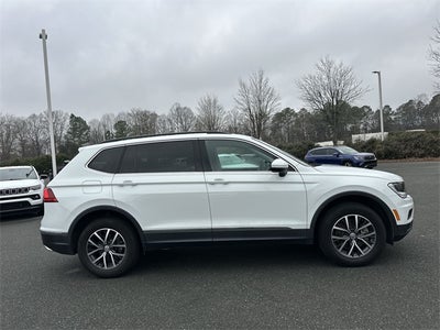 2020 Volkswagen Tiguan 2.0T SE R-Line Black