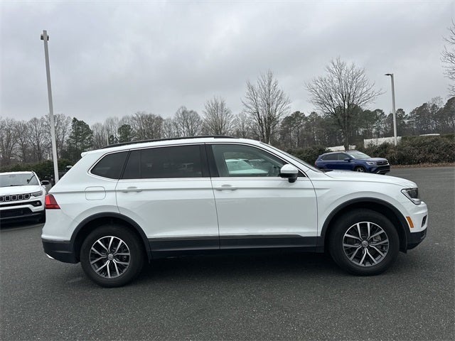 2020 Volkswagen Tiguan 2.0T SE R-Line Black