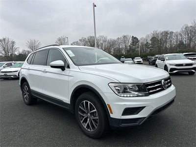 2020 Volkswagen Tiguan 2.0T SE R-Line Black