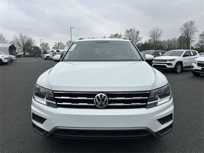 2020 Volkswagen Tiguan 2.0T SE R-Line Black