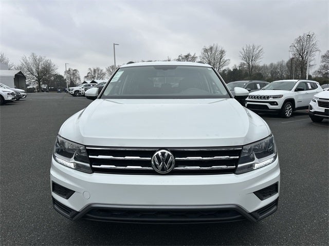 2020 Volkswagen Tiguan 2.0T SE R-Line Black